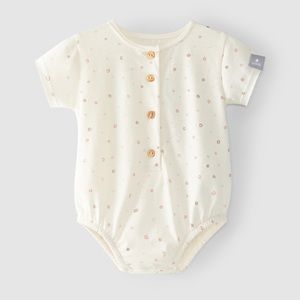 SNUG Polka Dot Onesie / 6 months / baby girls polka dot